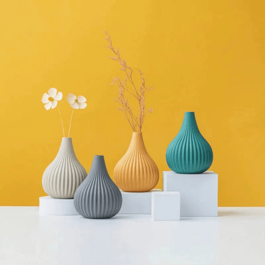Small Ceramic Vase Set: A Versatile and Colorful Addition to Your Home Decor
