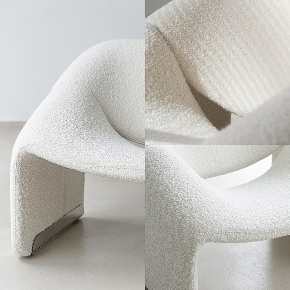 Single Sofa Chair | Modern Single Seater Sofa Chair Online, Smile Armchair Minimalist Luxury Furniture Modern Home Decor