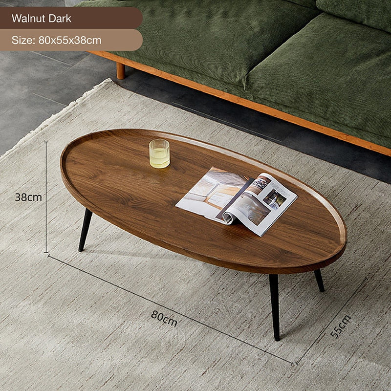 Nordic Side Table - Modern Household Round Creative Sofa Side Table with Luxury Combination