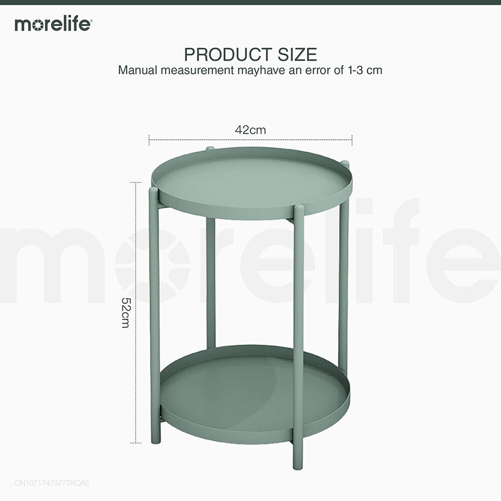 Modern Minimalist Round Side Table - Nordic Simple Small Coffee Table