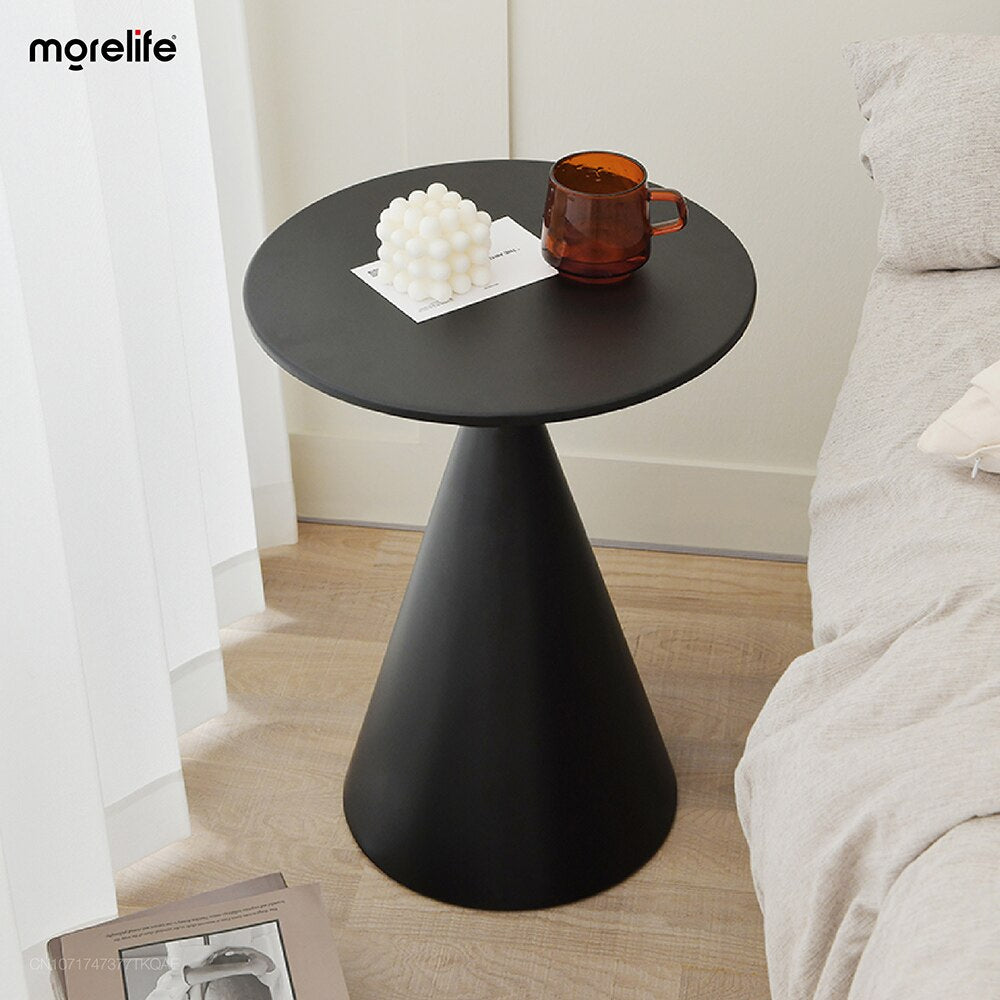 Light Luxury Round Side Table - Modern Simple Living Room Coffee Table
