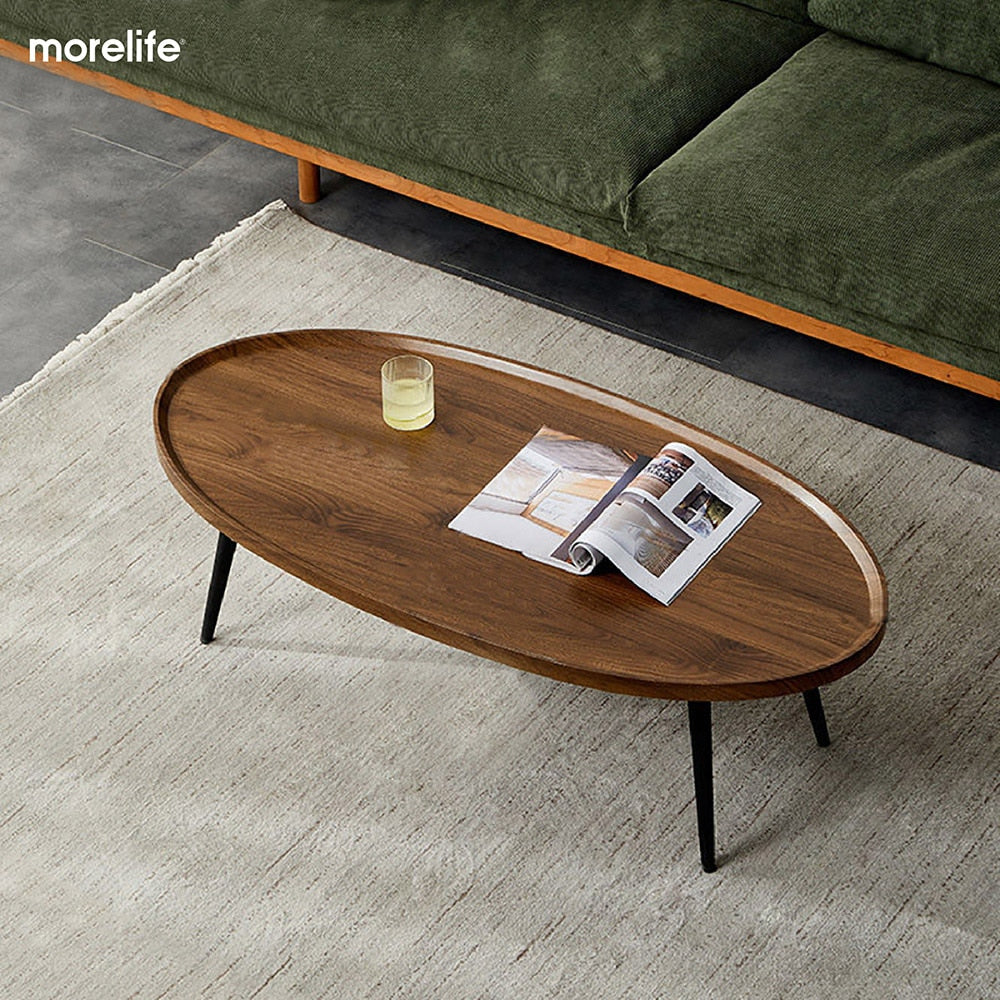Nordic Side Table - Modern Household Round Creative Sofa Side Table with Luxury Combination