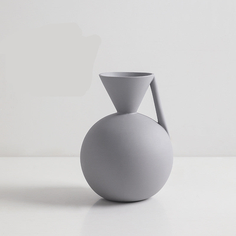 Ceramic vase decoration - Miajohome