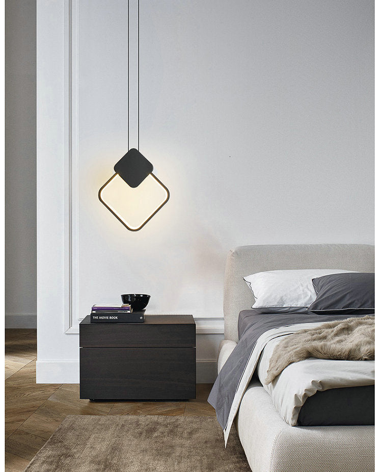 Nordic Minimalist Pendant Lamp with Long Wire