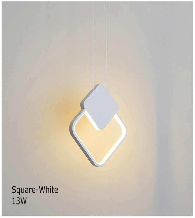 Nordic Minimalist Pendant Lamp with Long Wire