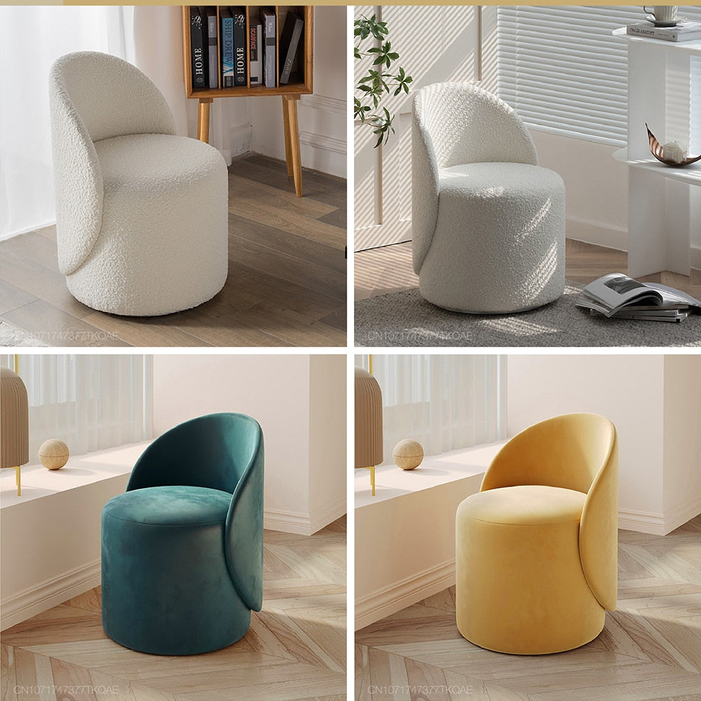 Nordic Design Versatile Chair: Elevate Your Space with Style and Functionality