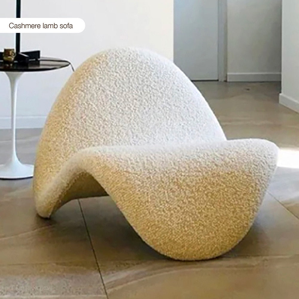 Nordic designer lounge chair lazy leisure sofa leisure chair post-modern