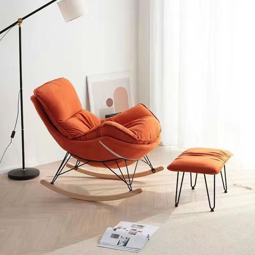 Lazy Nordic Chairs Library Single Sofa Floor Modern Chairs Recliner Luxury